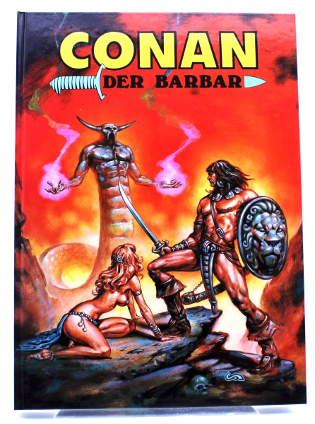 Conan der Barbar Comic Album (Hardcover) Nr. 3 von Hethke